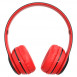 Накладні бездротові навушники BOROFONE BO4 Червоний