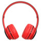 Накладні бездротові навушники BOROFONE BO4 Червоний - фото