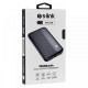 Зовнішній акумулятор Power Bank S-link IP-G10N 10000 mAh 2.1A 2USB Чорний - фото