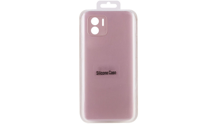 Чохол Silicone Cover Lakshmi Full Camera (A) для Xiaomi Redmi A1 / A2 Рожевий / Pink Sand - фото