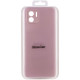 Чохол Silicone Cover Lakshmi Full Camera (A) для Xiaomi Redmi A1 / A2 Рожевий / Pink Sand - фото