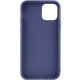 Силиконовый чехол Candy для Apple iPhone 13 mini (5.4) (Синий) фото