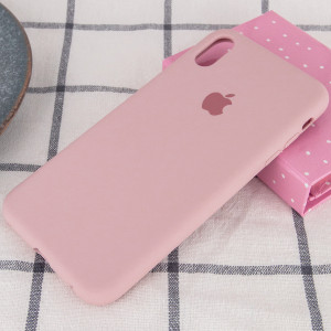 Чехол Silicone Case Full Protective (AA) для Apple iPhone XS Max (6.5