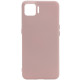 Чохол Silicone Cover Full without Logo (A) для Oppo A73 Рожевий / Pink Sand - фото