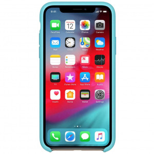 Чехол Silicone Case without Logo (AA) для Apple iPhone 11 Pro (5.8