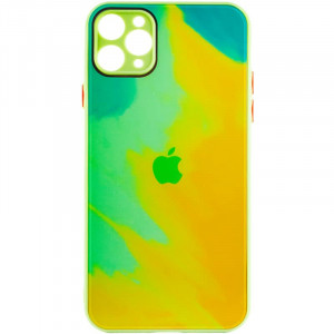 Чехол TPU+Glass Impasto abstract для Apple iPhone 11 Pro (5.8