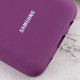 Чохол Silicone Cover Full Protective (AA) для Samsung Galaxy A02s Фіолетовий / Grape - фото