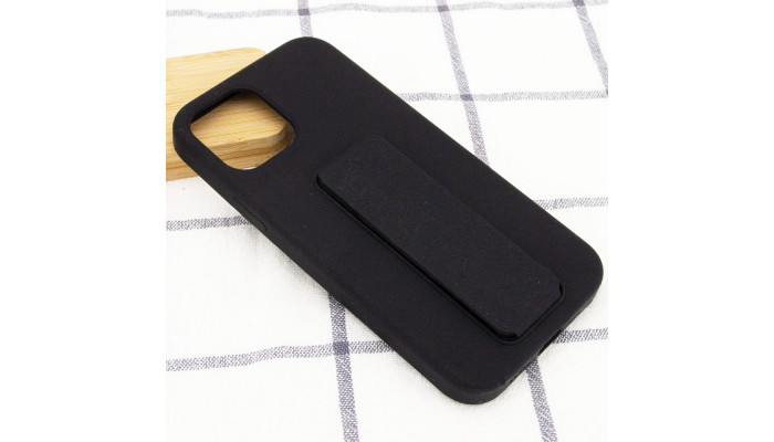 Чехол Silicone Case Hand Holder для Apple iPhone 12 Pro Max (6.7
