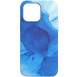 Шкіряний чохол Figura Series Case with MagSafe для Apple iPhone 13 (6.1") Blue