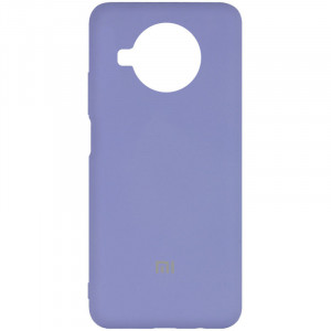 Чохол Silicone Cover My Color Full Protective (A) для Xiaomi Mi 10T Lite / Redmi Note 9 Pro 5G Бузковий / Dasheen