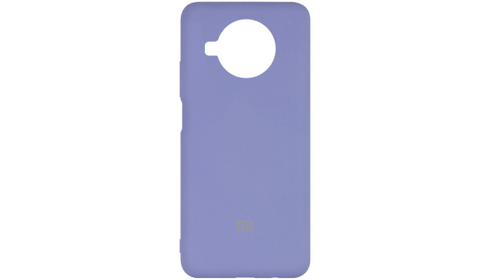 Чохол Silicone Cover My Color Full Protective (A) для Xiaomi Mi 10T Lite / Redmi Note 9 Pro 5G Бузковий / Dasheen - фото
