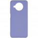 Чохол Silicone Cover My Color Full Protective (A) для Xiaomi Mi 10T Lite / Redmi Note 9 Pro 5G Бузковий / Dasheen