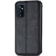 Кожаный чехол книжка GETMAN Cubic (PU) для Samsung Galaxy M23 5G / M13 4G Черный - фото