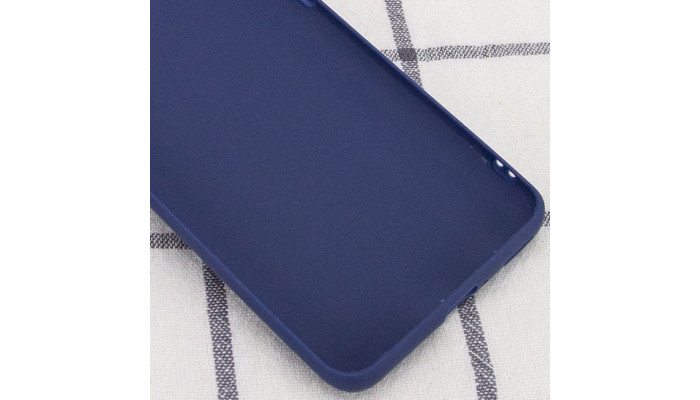 Силіконовий чохол Candy для Xiaomi Redmi Note 10 / Note 10s Синій - фото