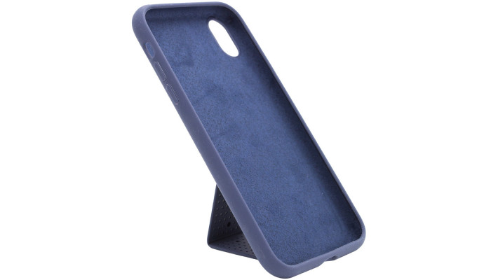 Чохол Silicone Case Hand Holder для Apple iPhone XS Max (6.5