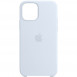 Чохол Silicone Case (AA) для Apple iPhone 12 Pro Max (6.7") Блакитний / Cloud Blue