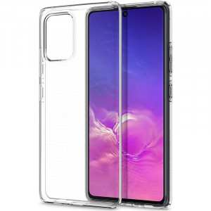 TPU чохол Epic Transparent 1,5mm для Samsung Galaxy S10 Lite Безбарвний (прозорий)