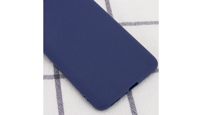 Силіконовий чохол Candy для Xiaomi Redmi Note 10 / Note 10s Синій - фото