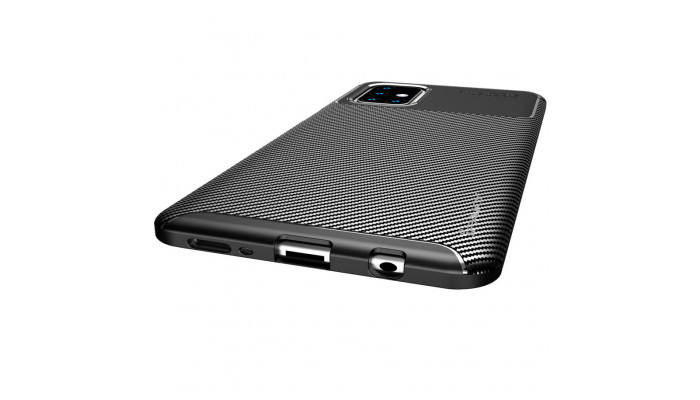 TPU чохол iPaky Kaisy Series для Samsung Galaxy M31s Чорний - фото