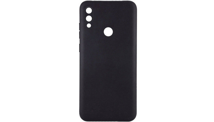 Чехол TPU Epik Black Full Camera для Xiaomi Redmi 7 Черный - фото