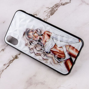 TPU+PC чехол Prisma Ladies для Apple iPhone XS Max (6.5