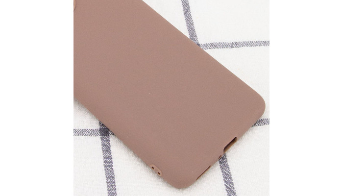 Силіконовий чохол Candy для Xiaomi Redmi Note 10 / Note 10s Коричневий - фото