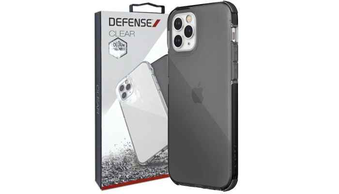 Чехол Defense Clear Series (TPU) для Apple iPhone 12 Pro Max (6.7