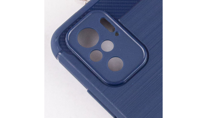 TPU чохол Slim Series для Xiaomi Redmi Note 10 / Note 10s Синій - фото
