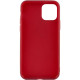 Силиконовый чехол Candy для Apple iPhone 13 mini (5.4) (Бордовый) фото