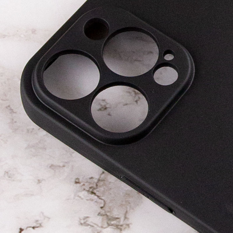 Чехол TPU Epik Black Full Camera для Apple iPhone 13 Pro (6.1) (Черный) фото