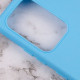 Силіконовий чохол Candy для Xiaomi Redmi Note 11E Блакитний - фото