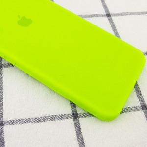 Чехол Silicone Case Square Full Camera Protective (AA) для Apple iPhone XR (6.1