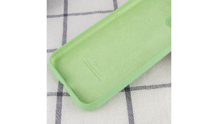 Чехол Silicone Case Full Camera Protective (AA) для Apple iPhone 13 (6.1