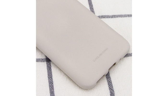 TPU чехол Molan Cano Smooth для Samsung Galaxy A72 4G / A72 5G Серый - фото