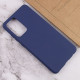 Силіконовий чохол Candy для Xiaomi Redmi Note 11E Синій - фото