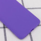 Силіконовий чохол Candy для Oppo A54 4G Бузковий - фото