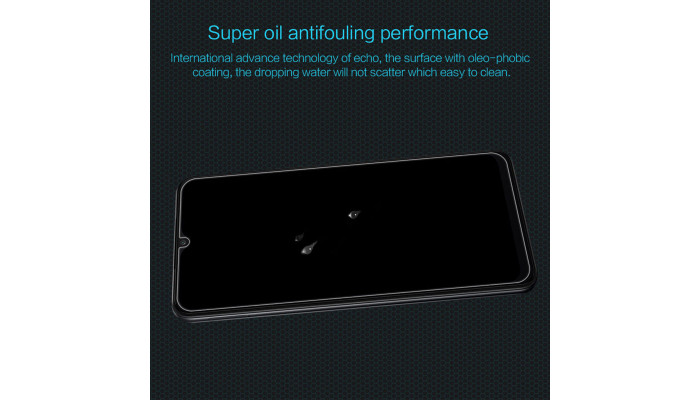 Защитное стекло Nillkin (H) для Samsung Galaxy A04 / A04s / A04e Прозрачный - фото