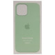 Чехол Silicone case (AAA) full with Magsafe and Animation для Apple iPhone 12 Pro Max (6.7