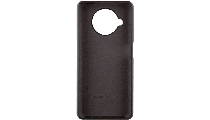 Чехол Silicone Cover Full Protective (AA) для Xiaomi Mi 10T Lite / Redmi Note 9 Pro 5G Черный / Black - фото