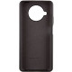 Чехол Silicone Cover Full Protective (AA) для Xiaomi Mi 10T Lite / Redmi Note 9 Pro 5G Черный / Black - фото
