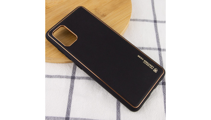 Шкіряний чохол Xshield для Samsung Galaxy A13 4G Чорний / Black - фото