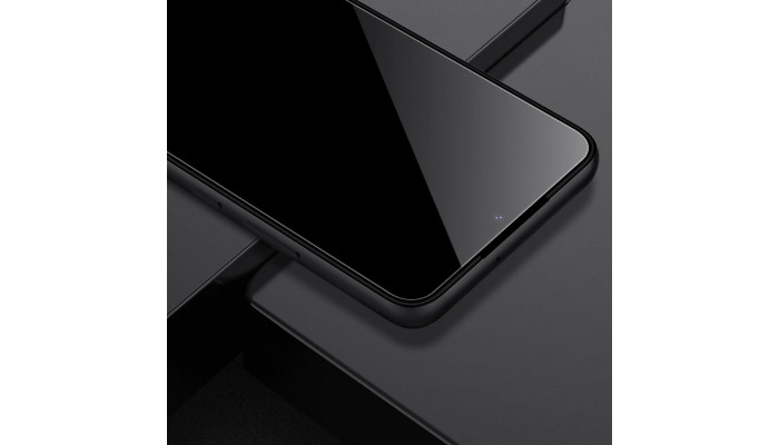 Захисне скло Nillkin (CP+PRO) для Samsung Galaxy S22+ Чорний - фото