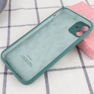 Чехол Silicone Case Full Camera Protective (AA) для Apple iPhone 12 (6.1