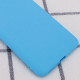 Силиконовый чехол Candy для Oppo A54 4G Голубой - фото