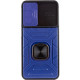 Ударопрочный чехол Camshield Flash Ring для Samsung Galaxy A33 5G Синий - фото