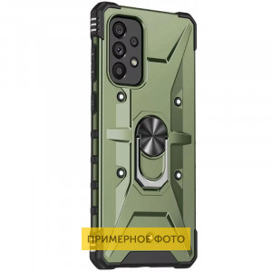 Ударопрочный чехол Pathfinder Ring для Samsung Galaxy A04 Зеленый / Army Green