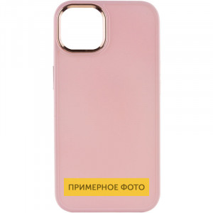 TPU чехол Bonbon Metal Style для Xiaomi Redmi 10C Розовый / Light pink