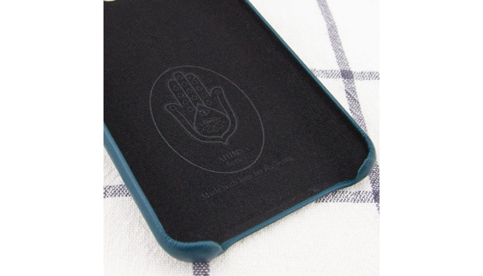 Шкіряний чохол AHIMSA PU Leather Case Logo (A) для Apple iPhone 11 Pro Max (6.5