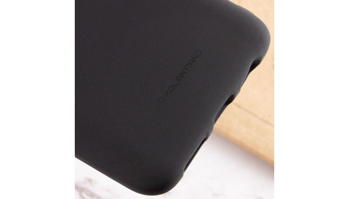 TPU чехол Molan Cano Smooth для Xiaomi Redmi Note 10 / Note 10s Черный - фото