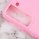 Силіконовий чохол Candy для Samsung Galaxy S21+ Рожевий - фото